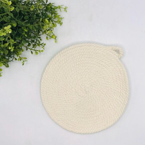 Trivet, Finger Hotpad, 2 Square Potholders, and Scrubbie, Mushrooms 5 Piece Set - Picture 8 of 8